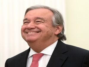 الأمين العام للأمم المتحدة، أنطونيو غوتيريش