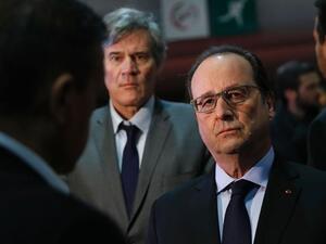 الرئيس الفرنسي السابق فرانسوا هولاند