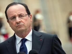 الرئيس الفرنسي فرانسوا هولاند