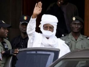 الرئيس التشادي السابق حسين حبري