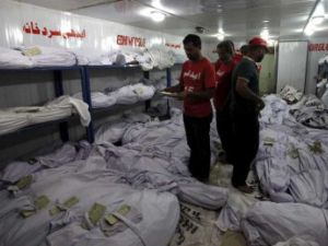 سجلت غالبية حالات الوفاة في كراتشي اكبر مدن البلاد التي يتجاوز عدد سكانها العشرين مليون نسمة 