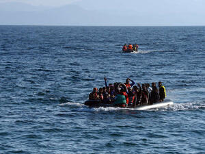 مهاجرون غير شرعيين/ ارشيفية