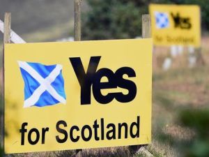 الحزب الوطني الاسكتلندي يسيطر على 56 من المقاعد ال 59 المخصصة لاسكتلندا في البرلمان البريطاني