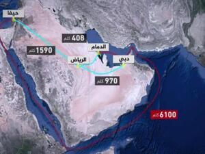 مشروع لخط سكك حديد يربط "اسرائيل" والبحر المتوسط بدول منطقة الخليج