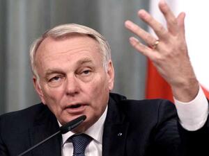 وزير الخارجية الفرنسي جان مارك أيرولت