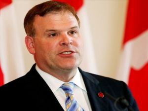 وزير الشؤون الخارجية الكندي، جون بيرد