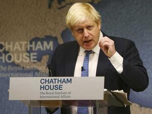 وزير الخارجية البريطاني بوريس جونسون