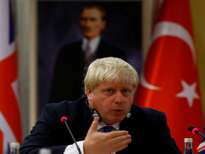 وزير الخارجية البريطاني السابق بوريس جونسون