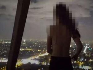 المصور الدنماركي "أندرياس هيفيد"، نشر المقطع المصور الفاضح مع صديقته أعلى الهرم الأكبر "خوفو"