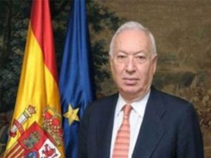 وزير الخارجية الإسباني، خوسيه مانويل غارسيا مارغالو