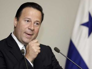 رئيس بنما خوان كارلوس فاريلا