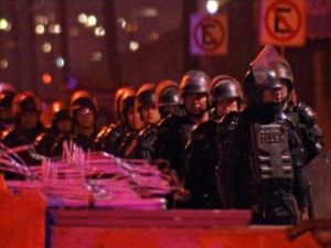 تمرد وقع الخميس داخل سجن في مدينة مونتيري في شمال شرق المكسيك