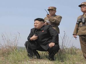 زعيم كوريا الشمالية كيم جونغ أون