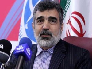 المتحدث باسم منظمة الطاقة الذرية الايرانية بهروز كمالوندي