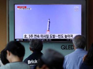 روسيا تدين أحدث تجربة صاروخية لكوريا الشمالية 