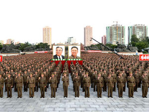  3.5 مليون من مواطني كوريا الشمالية أعربوا عن استعدادهم للتطوع للانضمام للقوات المسلحة 