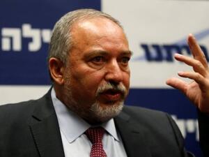 وزير الدفاع الإسرائيلي السابق أفيغدور ليبرمان