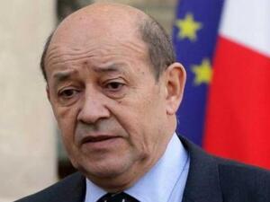 وزير الخارجية الفرنسي جان ايف لودريان