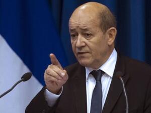 وزير الخارجية الفرنسي جان إيف لو دريان