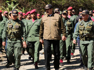 الرئيس الفنزويلي نيكولاس مادورو