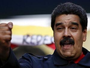 الرئيس الفنزويلي نيكولاس مادورو 