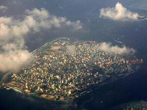 مدينة ماليه، عاصمة المالديف