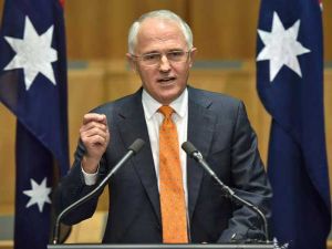 رئيس الوزراء الاسترالي مالكولم ترنبول