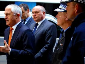 رئيس الوزراء الاسترالي مالكوم تيرنبول