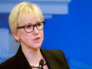 وزيرة الخارجية السويدية، مارغو والستروم