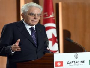 الرئيس الإيطالي، سرجيو ماتاريلا