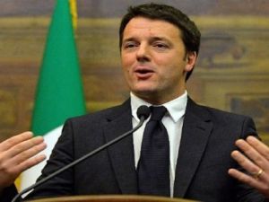  رئيس الوزراء الإيطالي “ماتيو رينزي”