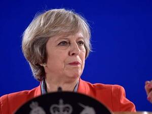 رئيسة الوزراء البريطانية تيريزا ماي