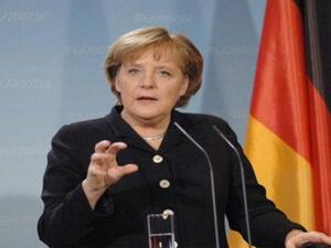  المستشارة الالمانية انجيلا ميركل