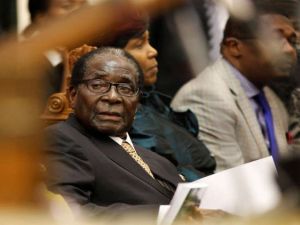 الرئيس زيمبابوي السابق روبرت موغابي