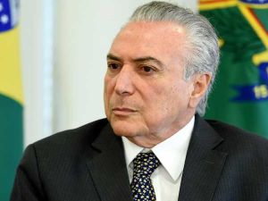 الرئيس البرازيلي ميشيل تامر