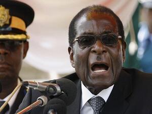 رئيس زيمبابوي المستقيل روبرت موغابي