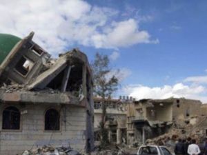  تنظيم القاعدة يعلن اعتزامه هدم قباب مساجد ومقابر وأضرحة تاريخية بمدينة المكلا