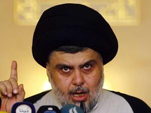 زعيم التيار الصدري مقتدى الصدر