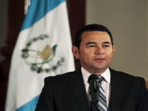  رئيس غواتيمالا جيمي موراليس