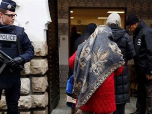 حريق في قاعة صلاة للمسلمين في جزيرة كورسيكا الفرنسية