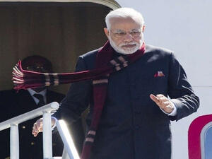 رئيس الوزراء الهندي ناريندرا مود