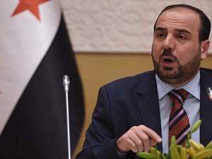 رئيس هيئة التفاوض المعارضة نصر الحريري