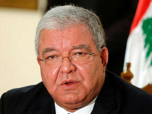 وزير الداخلية اللبناني نهاد المشنوق