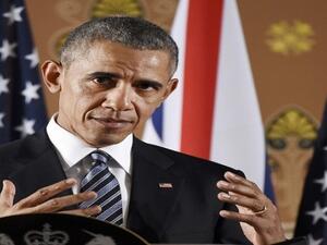 الرئيس الأمريكي باراك أوباما