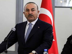 وزير الخارجية التركي مولود جاويش أوغلو