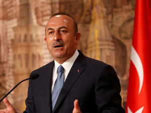 وزير الخارجية التركي مولود تشاووش أوغلو