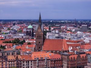 الجزء القديم من مدينة هانوفر