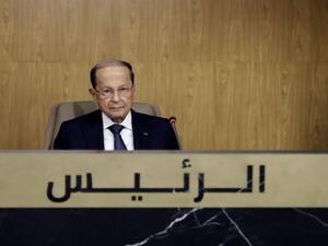  الرئيس اللبناني ميشال عون