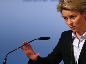 وزيرة الدفاع الالمانية أورسولا فون ديرلياين