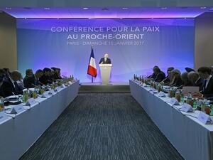 انطلاق اعمال مؤتمر باريس للسلام في الشرق الاوسط